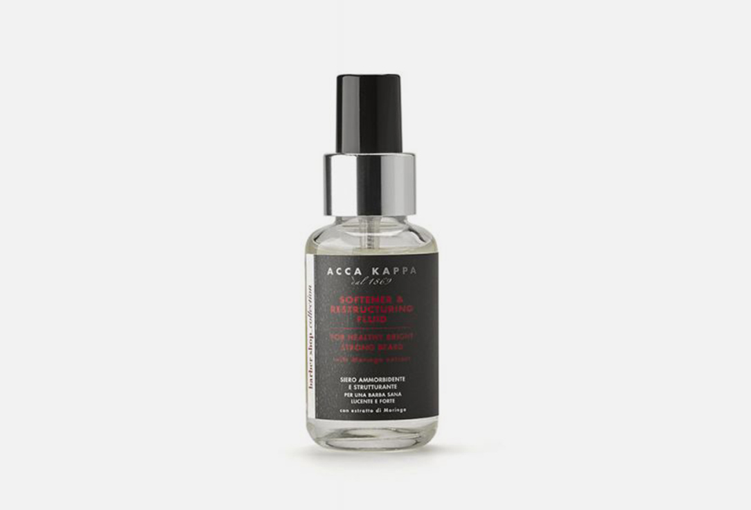 Acca Kappa Leave-In Beard Fluid softening & restructuring
