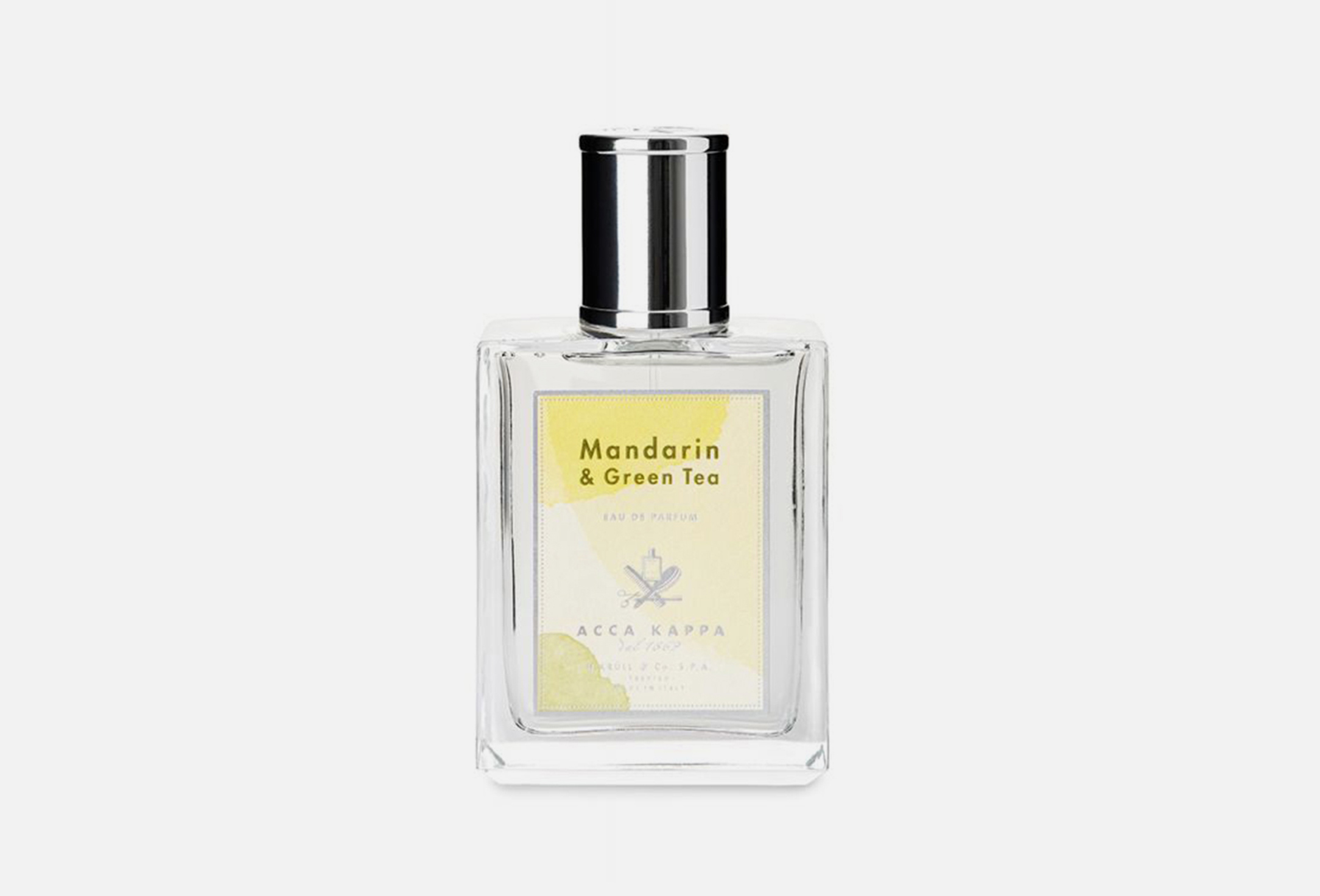 Mandarin & green tea 100