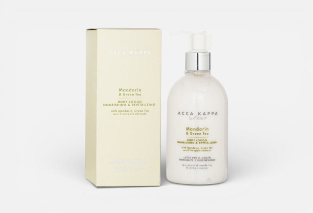 Acca Kappa Nourishing Body Lotion Mandarin & green tea 300 ml Acca Kappa Nourishing Body Lotion Mandarin & green tea