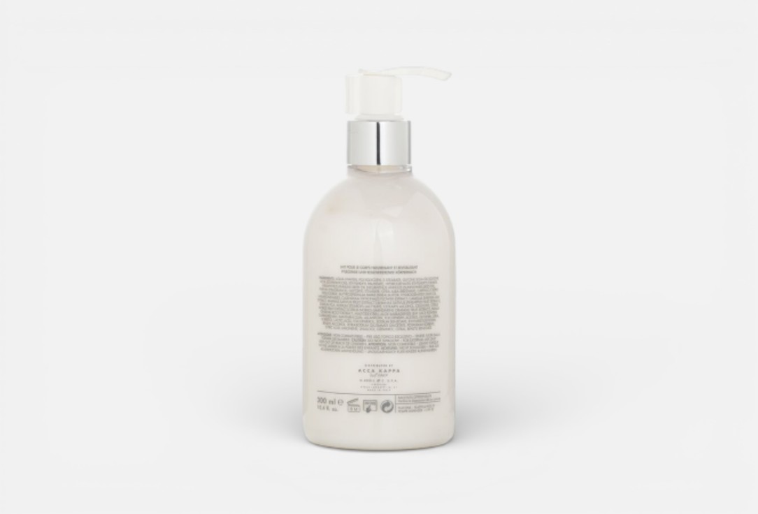 Acca Kappa Nourishing Body Lotion Mandarin & green tea 300 ml Acca Kappa Nourishing Body Lotion Mandarin & green tea