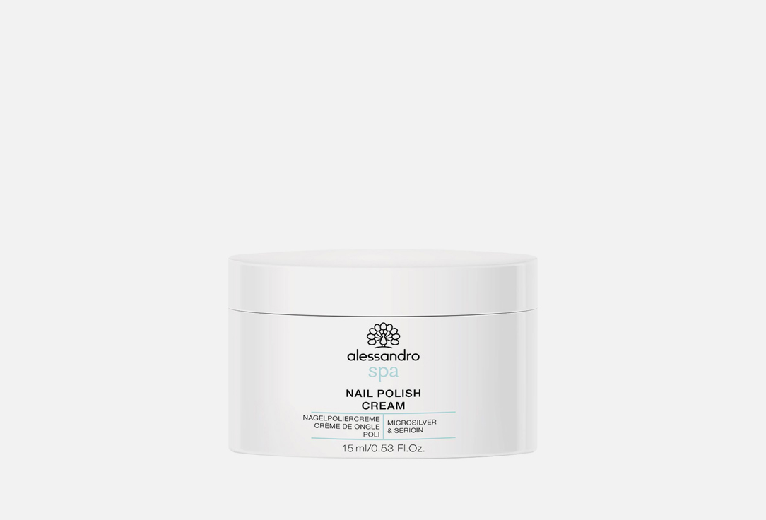 ALESSANDRO Nail polish cream Spa foot