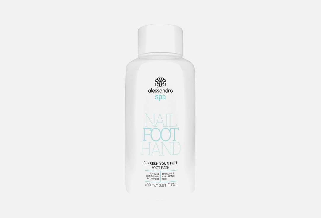 ALESSANDRO Foot cream Spa refresh your feet