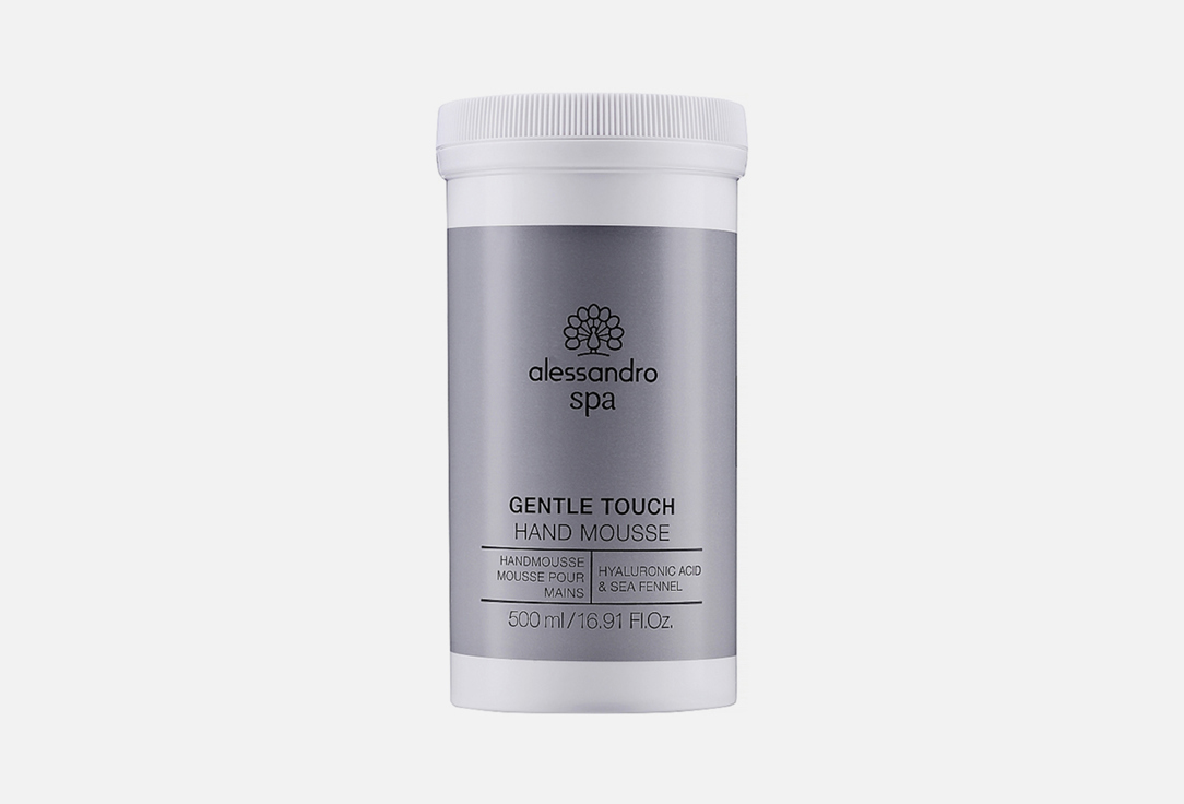ALESSANDRO Hand mousse Spa gentle touch 500 ml ALESSANDRO Hand mousse Spa gentle touch