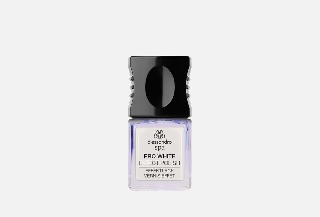 ALESSANDRO Nail polish Spa pro white 10 ml ALESSANDRO Nail polish Spa pro white