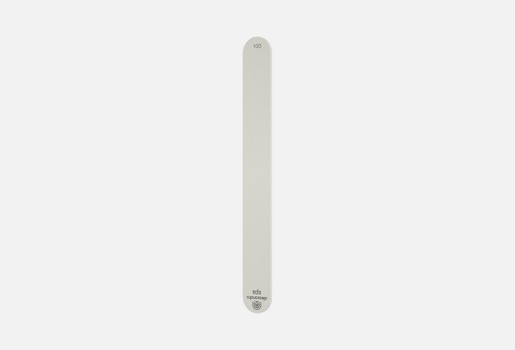 Spa manicure file 100/180 grit  1 