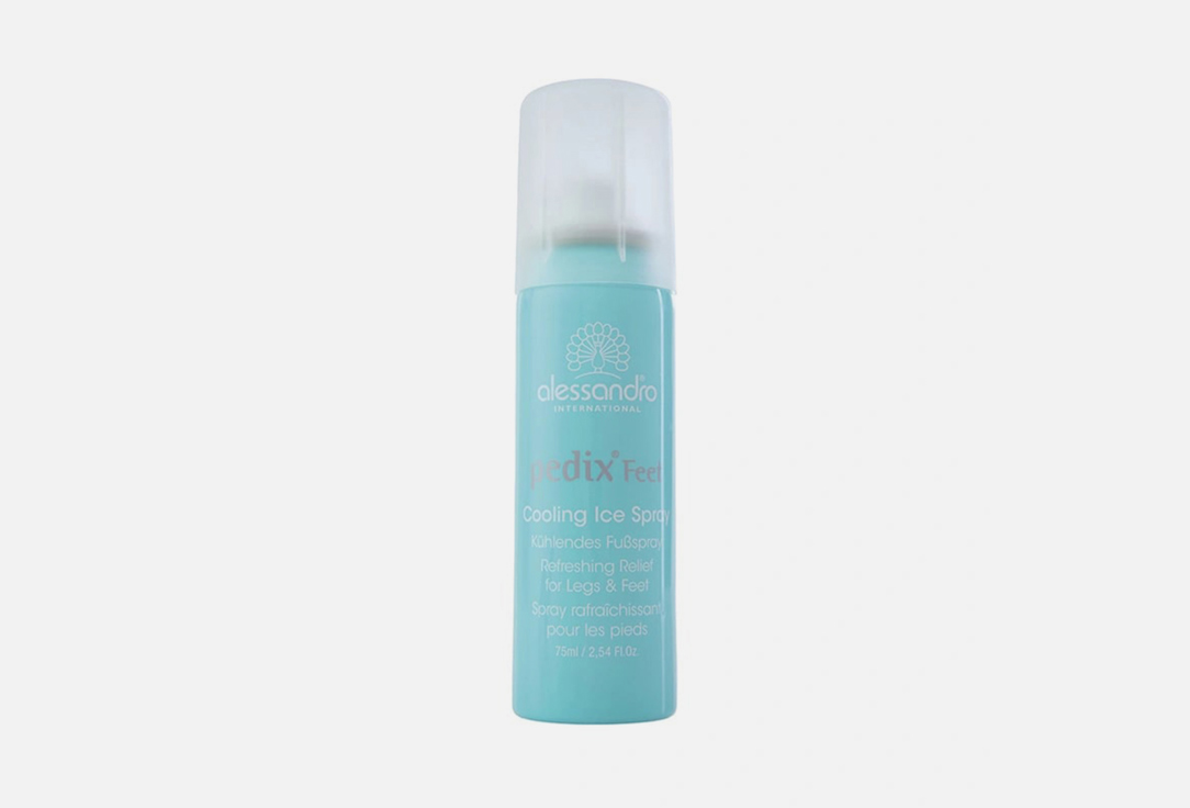 ALESSANDRO Foot spray Pdx cooling ice 75 ml ALESSANDRO Foot spray Pdx cooling ice