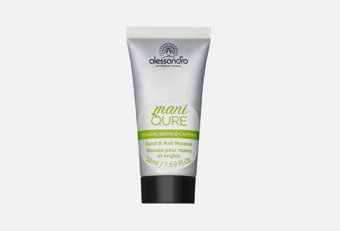ALESSANDRO Hand & Nail mousse Maq 50 ml ALESSANDRO Hand & Nail mousse Maq