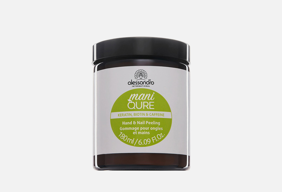 ALESSANDRO Hand & Nail peeling Maq 180 ml ALESSANDRO Hand & Nail peeling Maq