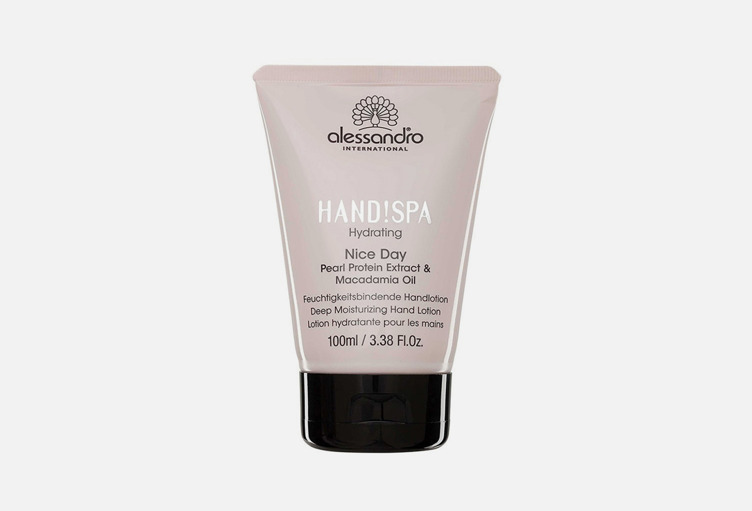 ALESSANDRO Hand lotion Spa deep moisturizing 100 ml ALESSANDRO Hand lotion Spa deep moisturizing