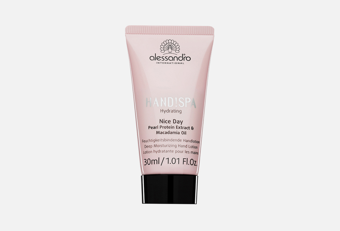 ALESSANDRO Hand gel Hsp hydra nice day 30 ml ALESSANDRO Hand gel Hsp hydra nice day