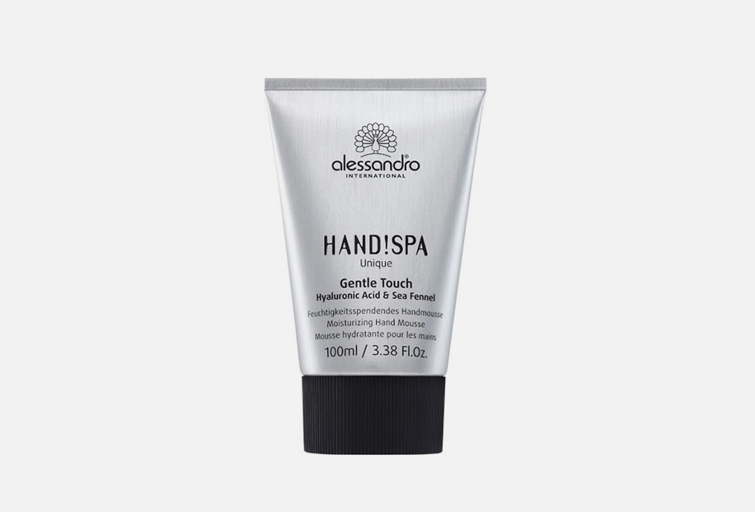 ALESSANDRO Hand mousse Hsp unique gentle touch 100 ml ALESSANDRO Hand mousse Hsp unique gentle touch