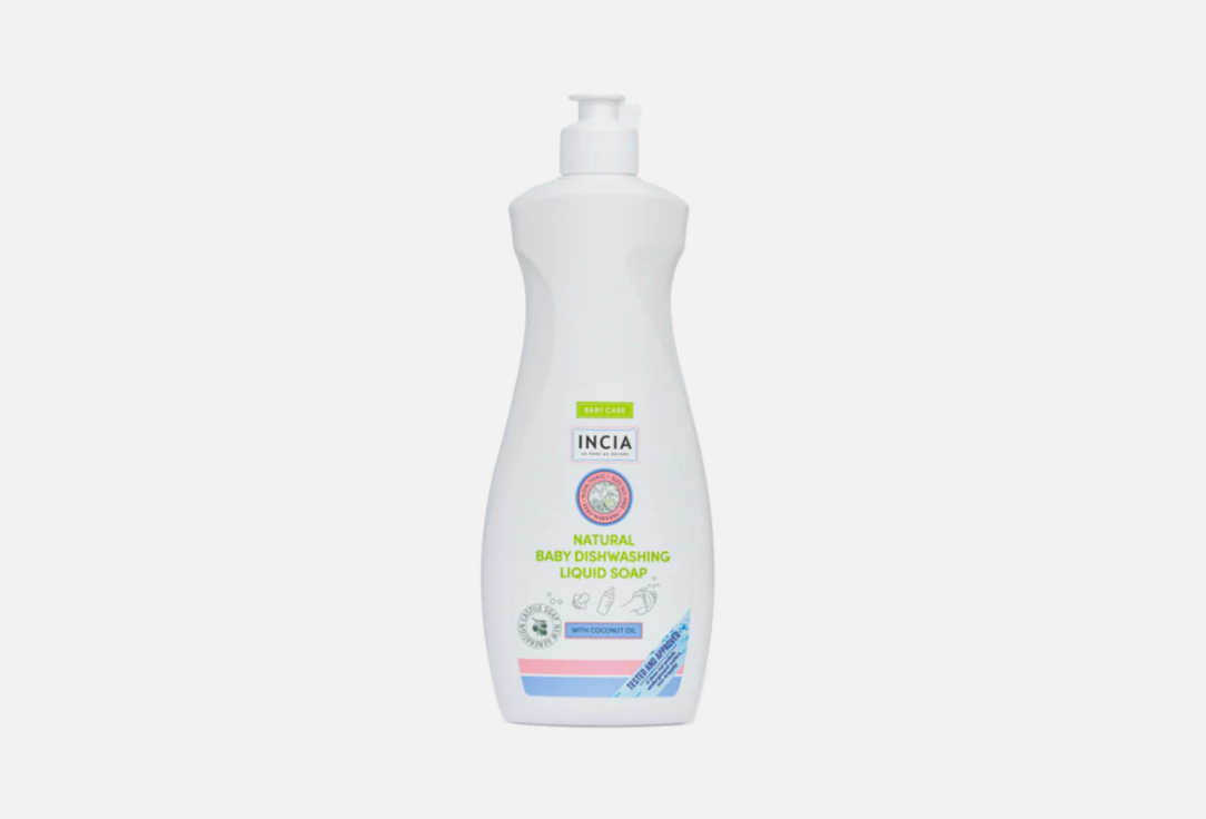 INCIA Baby dish soap Baby Care 500 ml INCIA Baby dish soap Baby Care