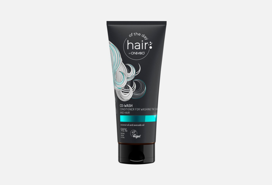 Only Bio Co-Wash Hair Conditioner Hair of the Day 200 ml Only Bio Co-Wash Hair Conditioner Hair of the Day