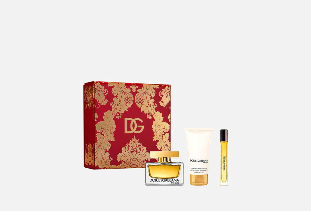 Dolce & Gabbana Eau De Parfum & body lotion set The One Spring 2024
