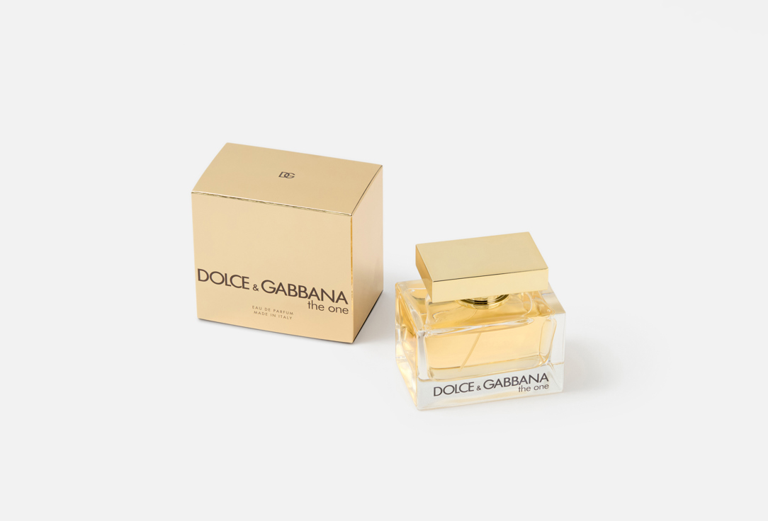 دولتشي آند غابانا ماء عطر ذا ون 75 مل دولتشي آند غابانا ماء عطر ذا ون
