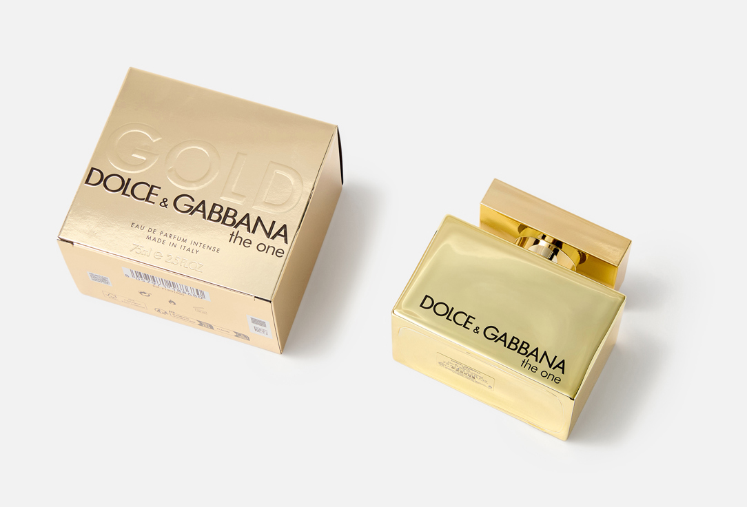 Dolce & Gabbana Eau de parfum intense The One Gold