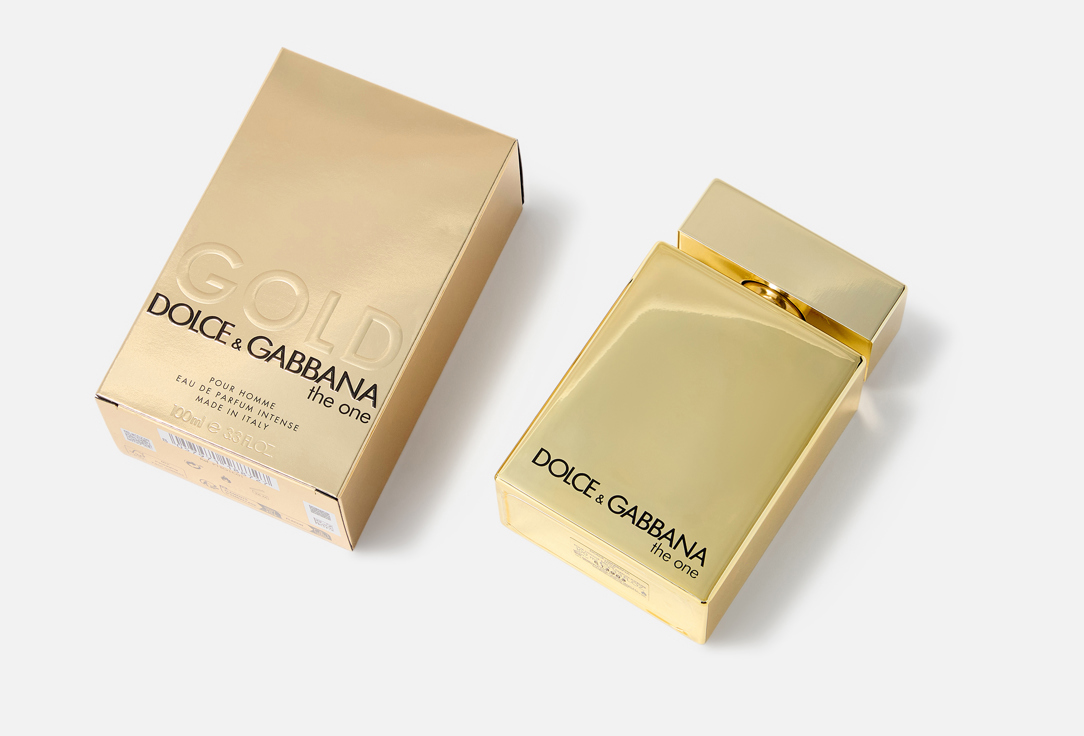 Dolce & Gabbana Eau de Parfum Intense The One Gold