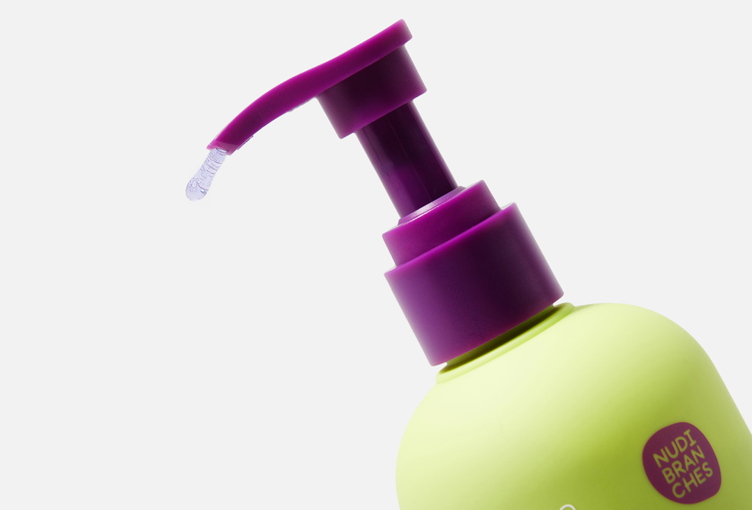 Nudibranches Cleansing hair&body gel shampoo Shower super power! gummy berries 300 ml Nudibranches Cleansing hair&body gel shampoo Shower super power! gummy berries