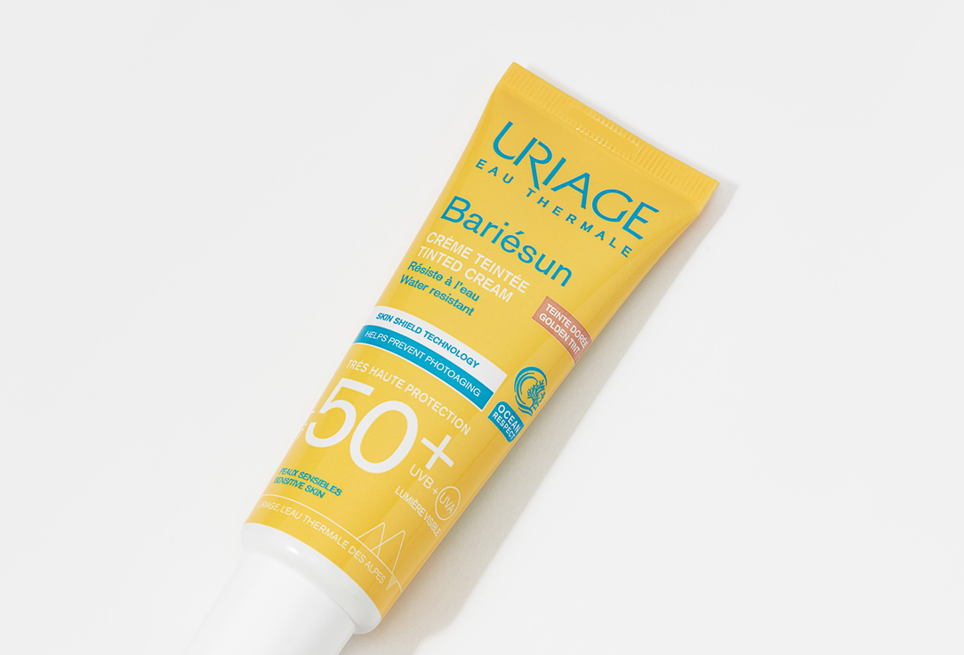 Uriage Tinted sunscreen spf 50+ Bariesun Gold 50 ml Uriage Tinted sunscreen spf 50+ Bariesun
