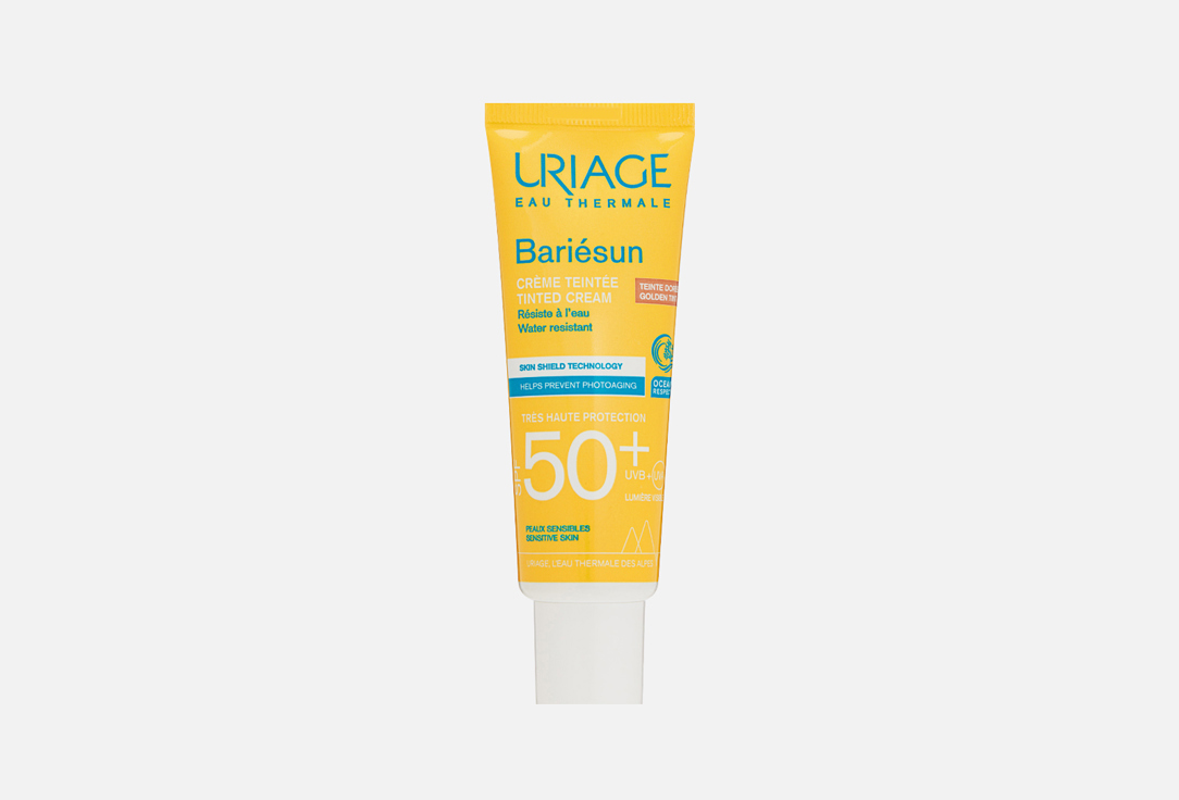 Uriage Tinted sunscreen spf 50+ Bariesun Gold 50 ml Uriage Tinted sunscreen spf 50+ Bariesun