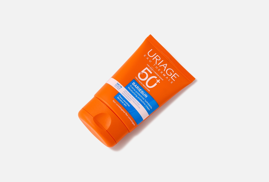 Uriage Moisturizing face cream spf 50+ Bariesun