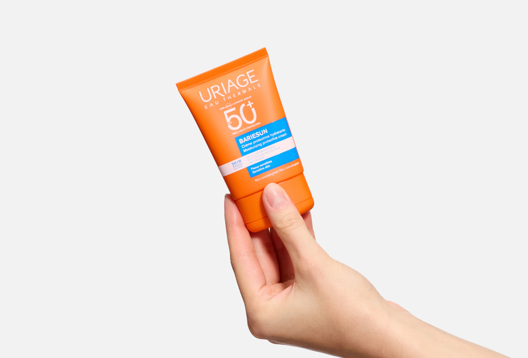 Uriage Moisturizing face cream spf 50+ Bariesun