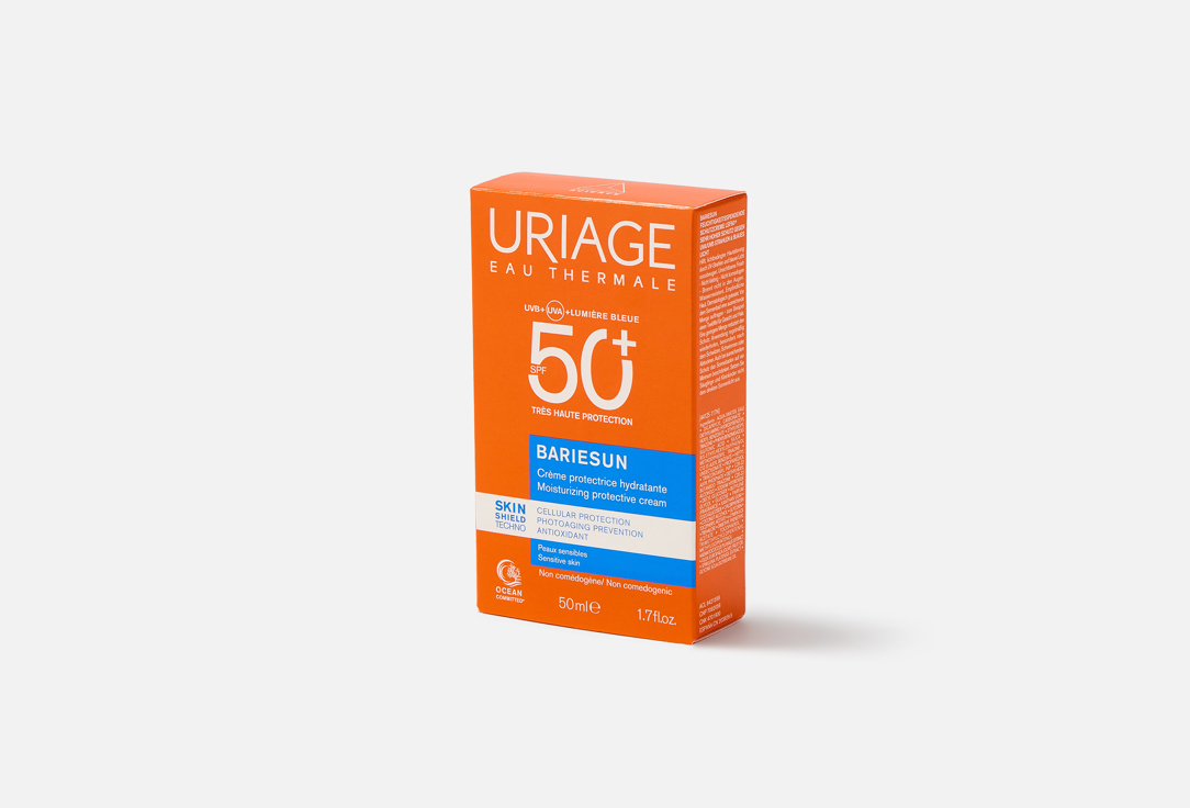 Uriage Moisturizing face cream spf 50+ Bariesun