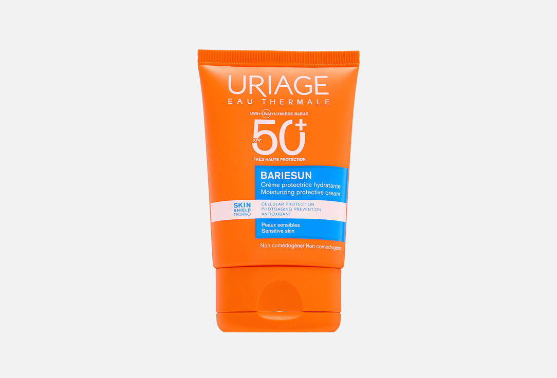 Uriage Moisturizing face cream spf 50+ Bariesun