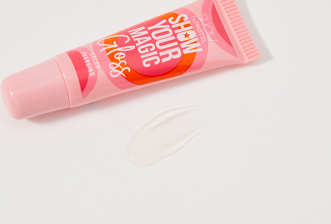 Pastel Cosmetics Color-Changing Lipgloss Show By Pastel SHOW YOUR MAGIC