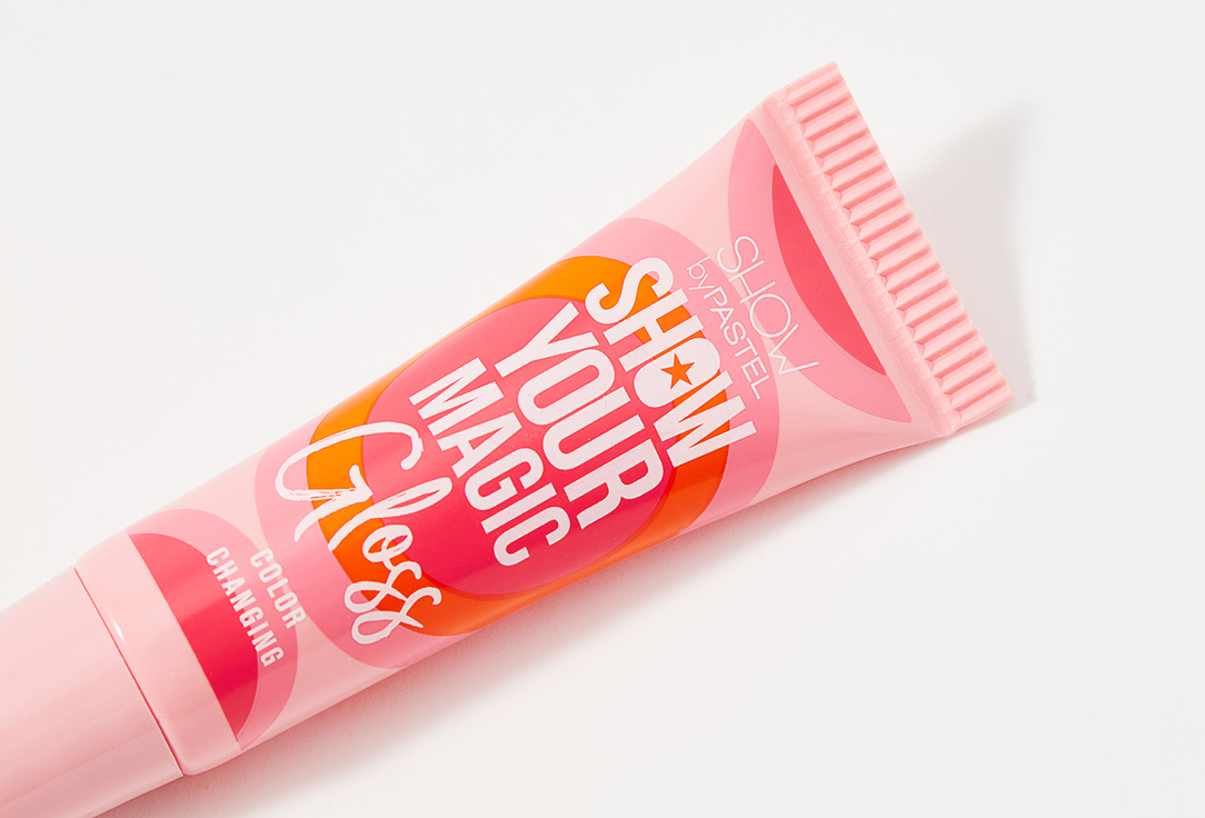 Pastel Cosmetics Color-Changing Lipgloss Show By Pastel SHOW YOUR MAGIC