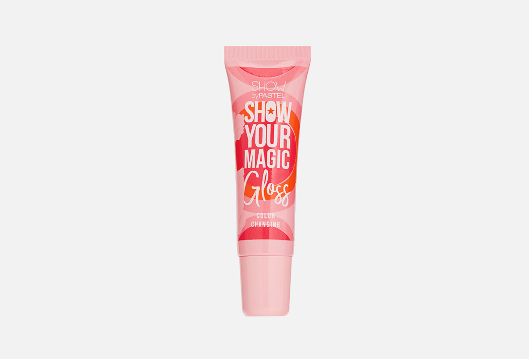 Pastel Cosmetics Color-Changing Lipgloss Show By Pastel SHOW YOUR MAGIC