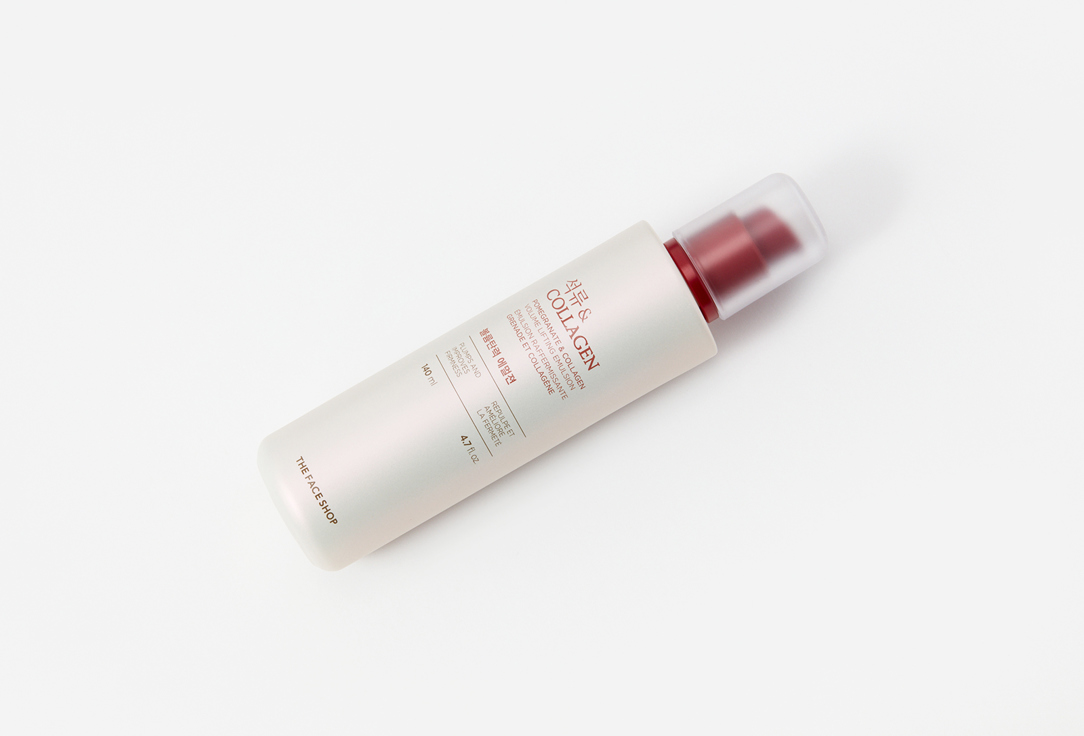THE FACE SHOP Firming and moisturizing Face emulsion Pomegranate and Collagen 140 ml THE FACE SHOP Firming and moisturizing Face emulsion Pomegranate and Collagen