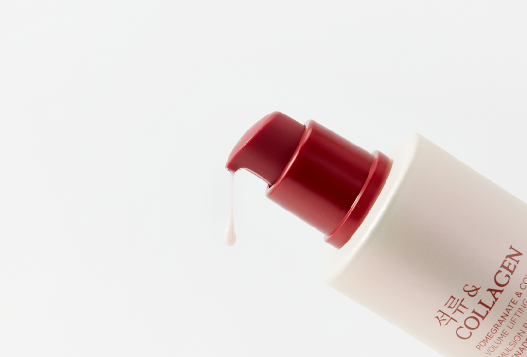 THE FACE SHOP Firming and moisturizing Face emulsion Pomegranate and Collagen 140 ml THE FACE SHOP Firming and moisturizing Face emulsion Pomegranate and Collagen