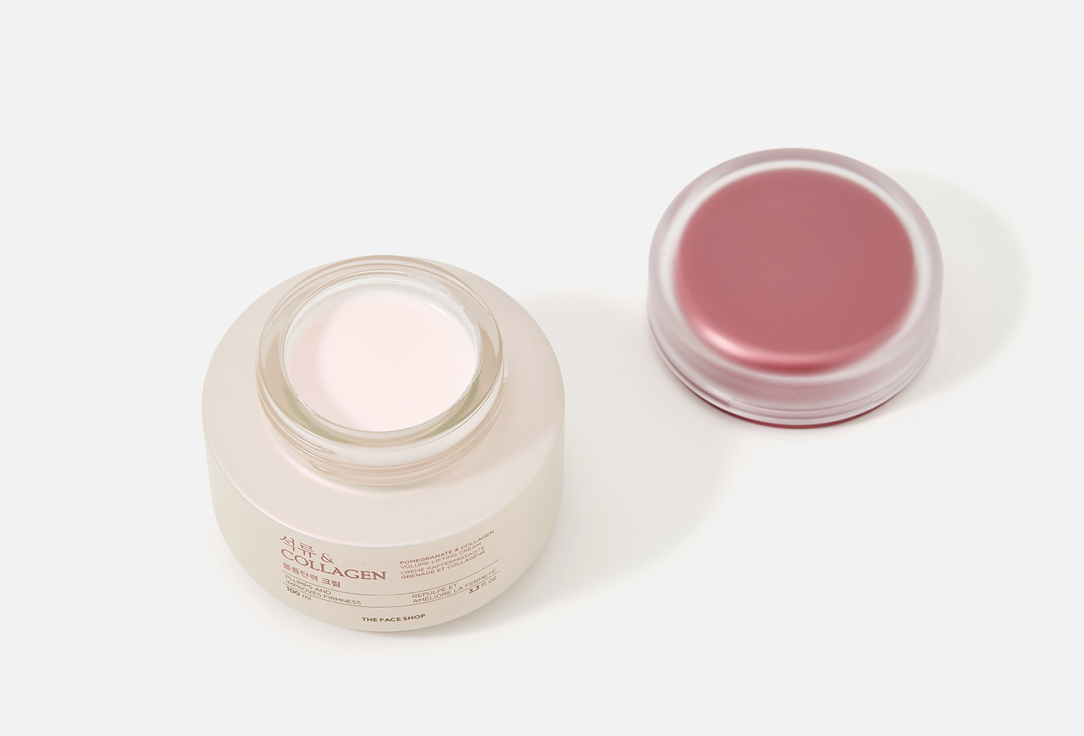 THE FACE SHOP Firming and nourishing Face cream Pomegranate and Collagen 100 ml THE FACE SHOP Firming and nourishing Face cream Pomegranate and Collagen