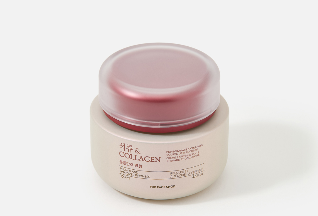 THE FACE SHOP Firming and nourishing Face cream Pomegranate and Collagen 100 ml THE FACE SHOP Firming and nourishing Face cream Pomegranate and Collagen