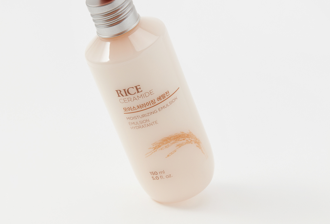 THE FACE SHOP Lightweight moisturizing emulsion Rice & Ceramide