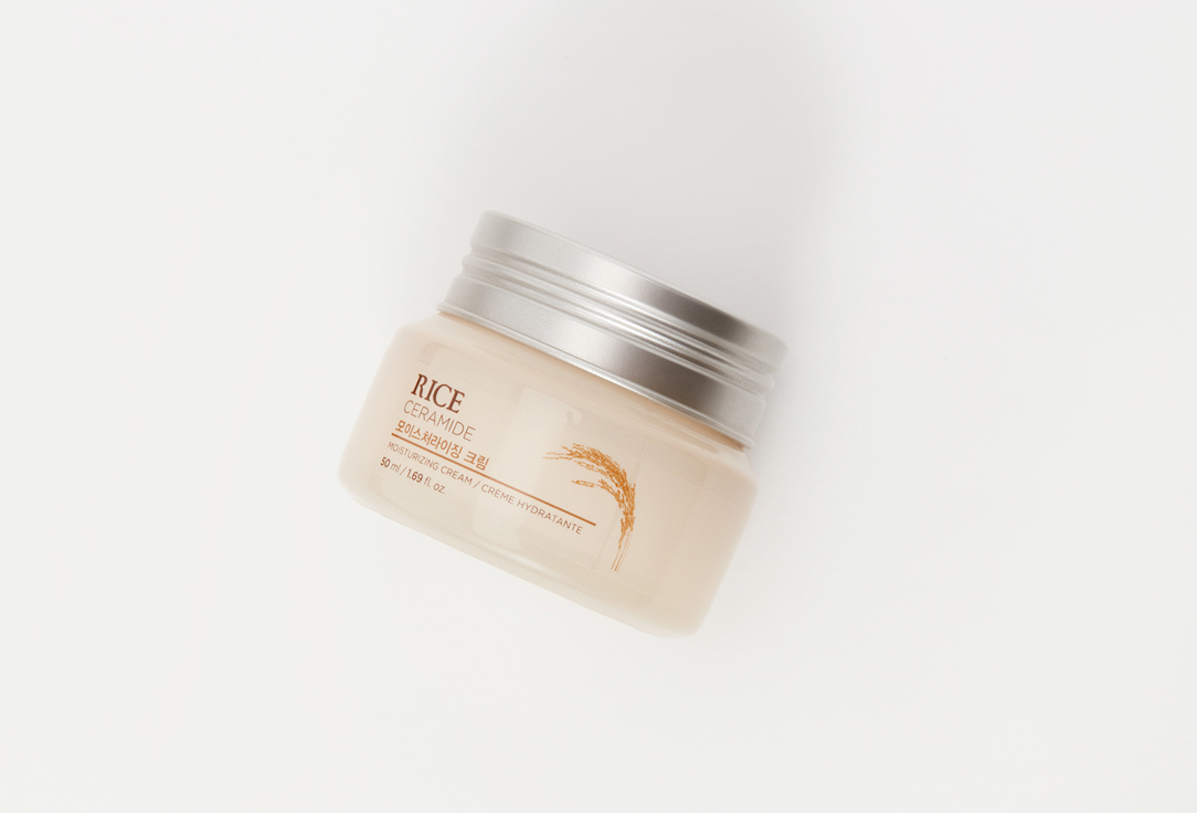 THE FACE SHOP Deeply hydrating cream Rice & Ceramide 50 ml THE FACE SHOP Deeply hydrating cream Rice & Ceramide
