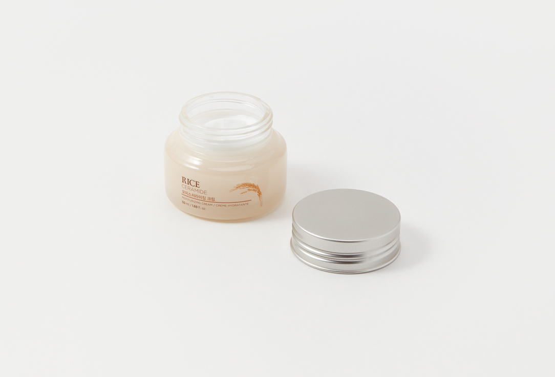THE FACE SHOP Deeply hydrating cream Rice & Ceramide 50 ml THE FACE SHOP Deeply hydrating cream Rice & Ceramide