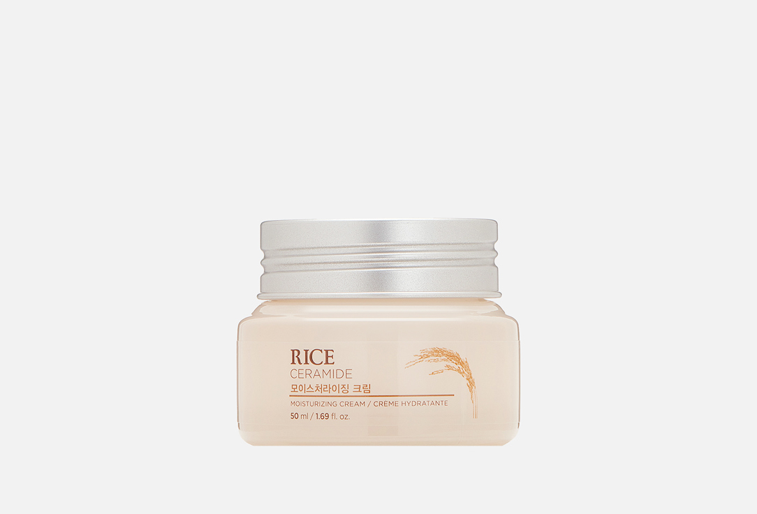 THE FACE SHOP Deeply hydrating cream Rice & Ceramide 50 ml THE FACE SHOP Deeply hydrating cream Rice & Ceramide