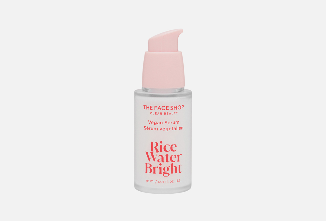 THE FACE SHOP Brightening and hydrating serum Rice Water Bright