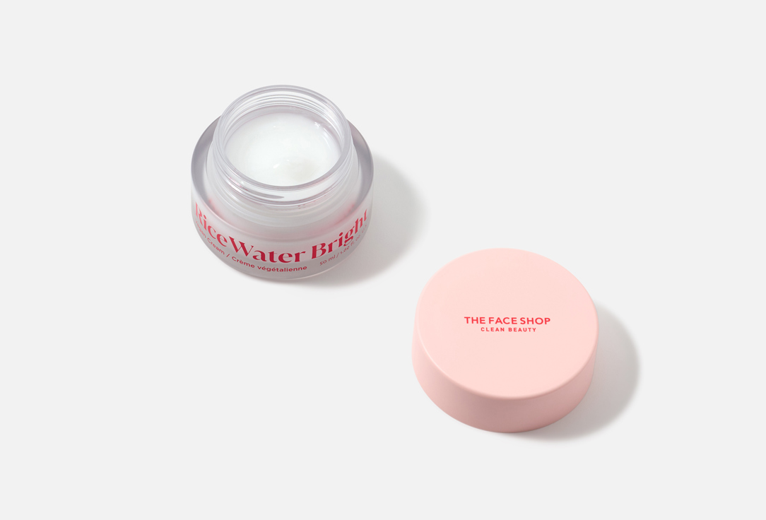 THE FACE SHOP Brightening and hydrating vegan cream Rice Water Bright
