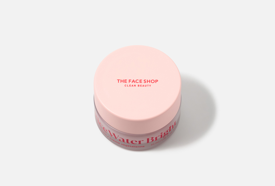 THE FACE SHOP Brightening and hydrating vegan cream Rice Water Bright