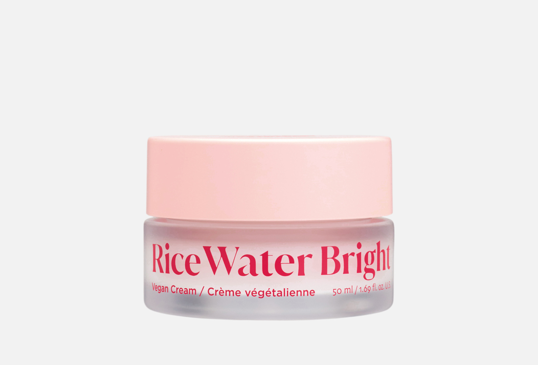 THE FACE SHOP Brightening and hydrating vegan cream Rice Water Bright