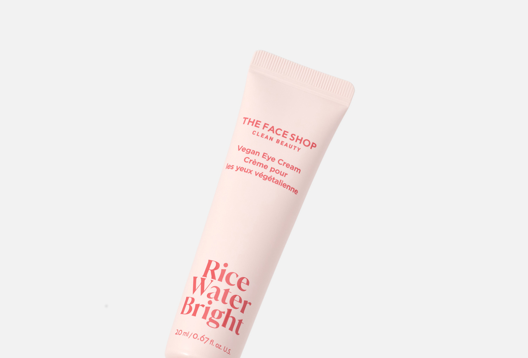 THE FACE SHOP Brightening and hydrating eye cream Rice Water Bright