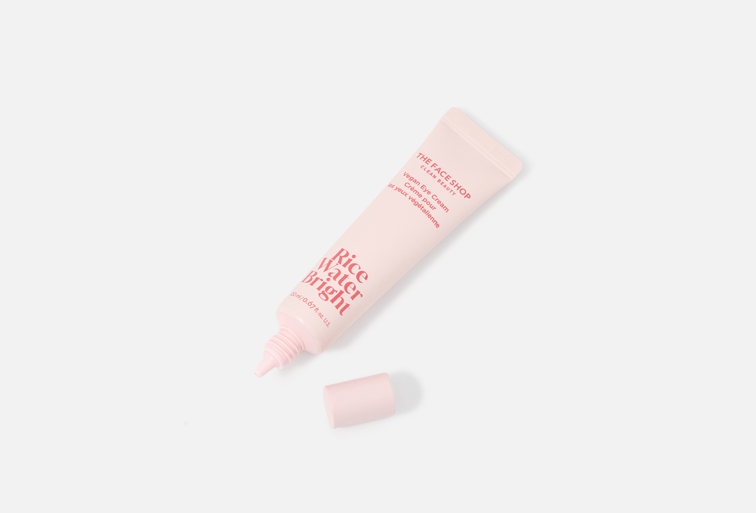 THE FACE SHOP Brightening and hydrating eye cream Rice Water Bright