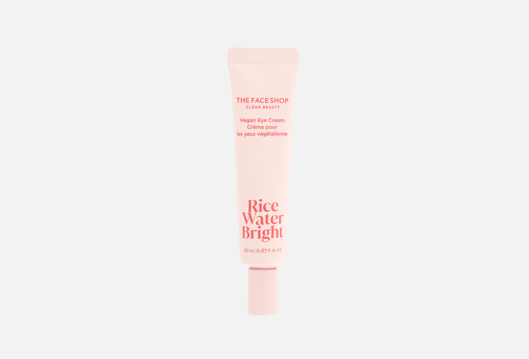 THE FACE SHOP Brightening and hydrating eye cream Rice Water Bright