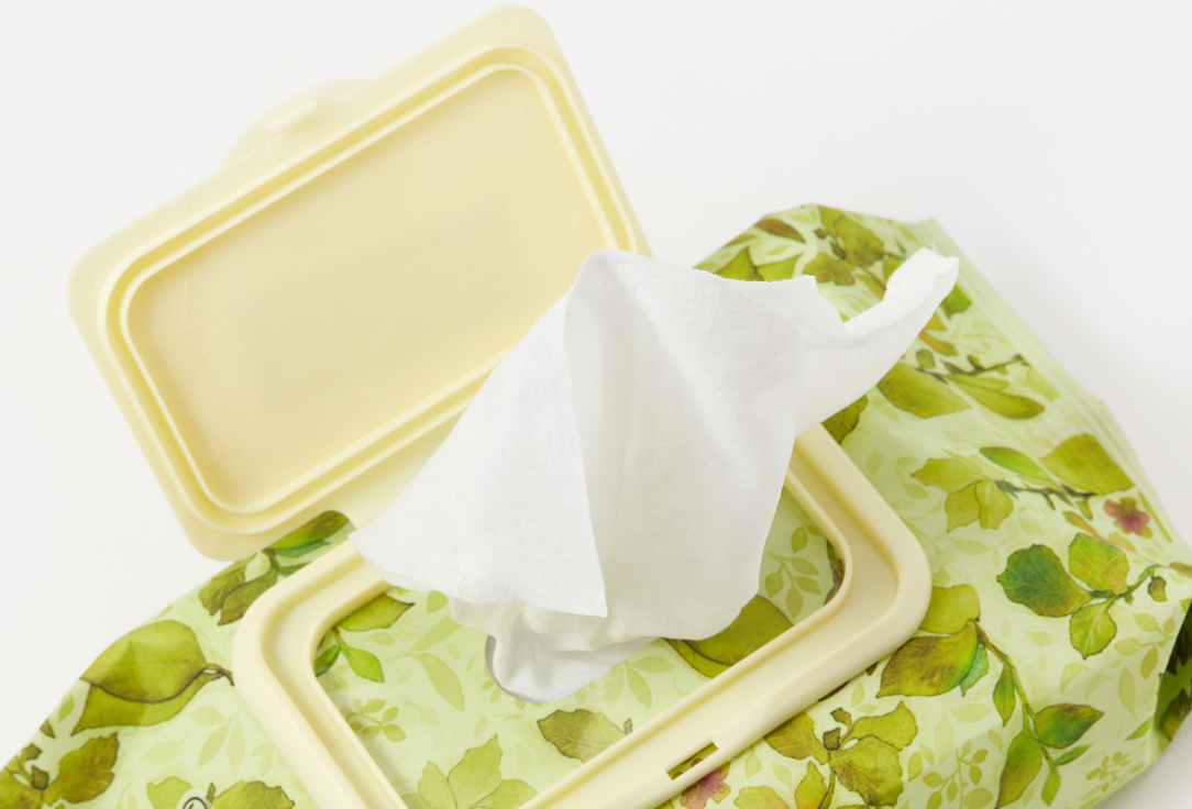 THE FACE SHOP Makeup remover wipes Herb Day 70 pcs THE FACE SHOP Makeup remover wipes Herb Day