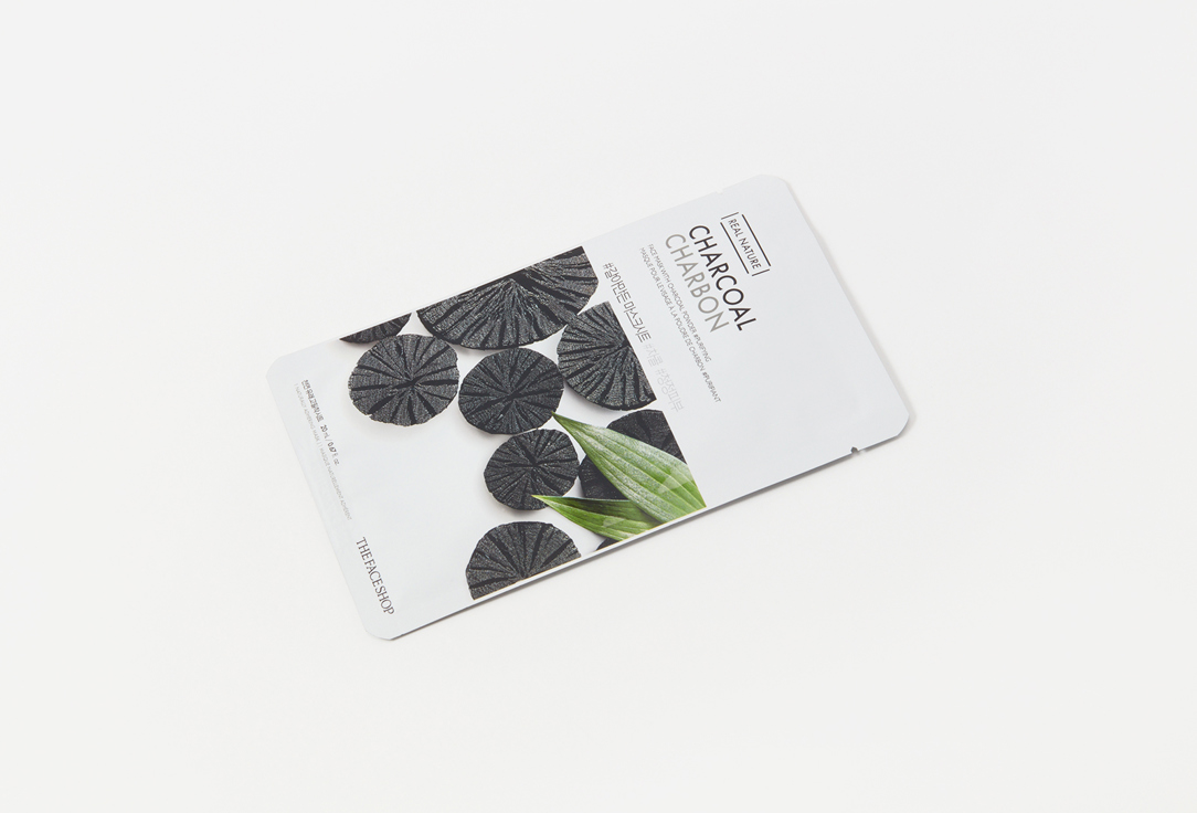 THE FACE SHOP Purifying and hydrating sheet mask Real Nature
