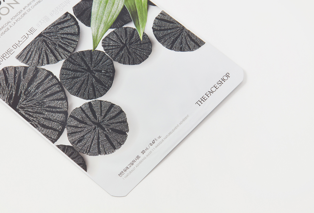 THE FACE SHOP Purifying and hydrating sheet mask Real Nature