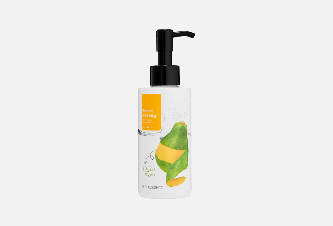 THE FACE SHOP Gentle exfoliating gel Smart Peeling Mild Papaya